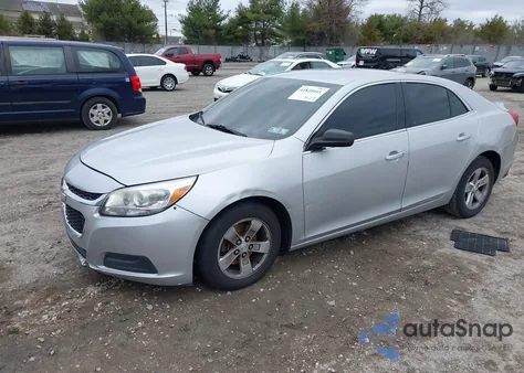 2014 Chevrolet Malibu 1Lt z USA, uszkodzony, nr VIN 1G11C5SL4EF195159